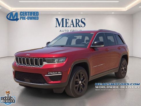 Used 2023 Jeep Grand Cherokee Limited w/ Trailer Tow Prep Group (B) AWD/4WD image 1
