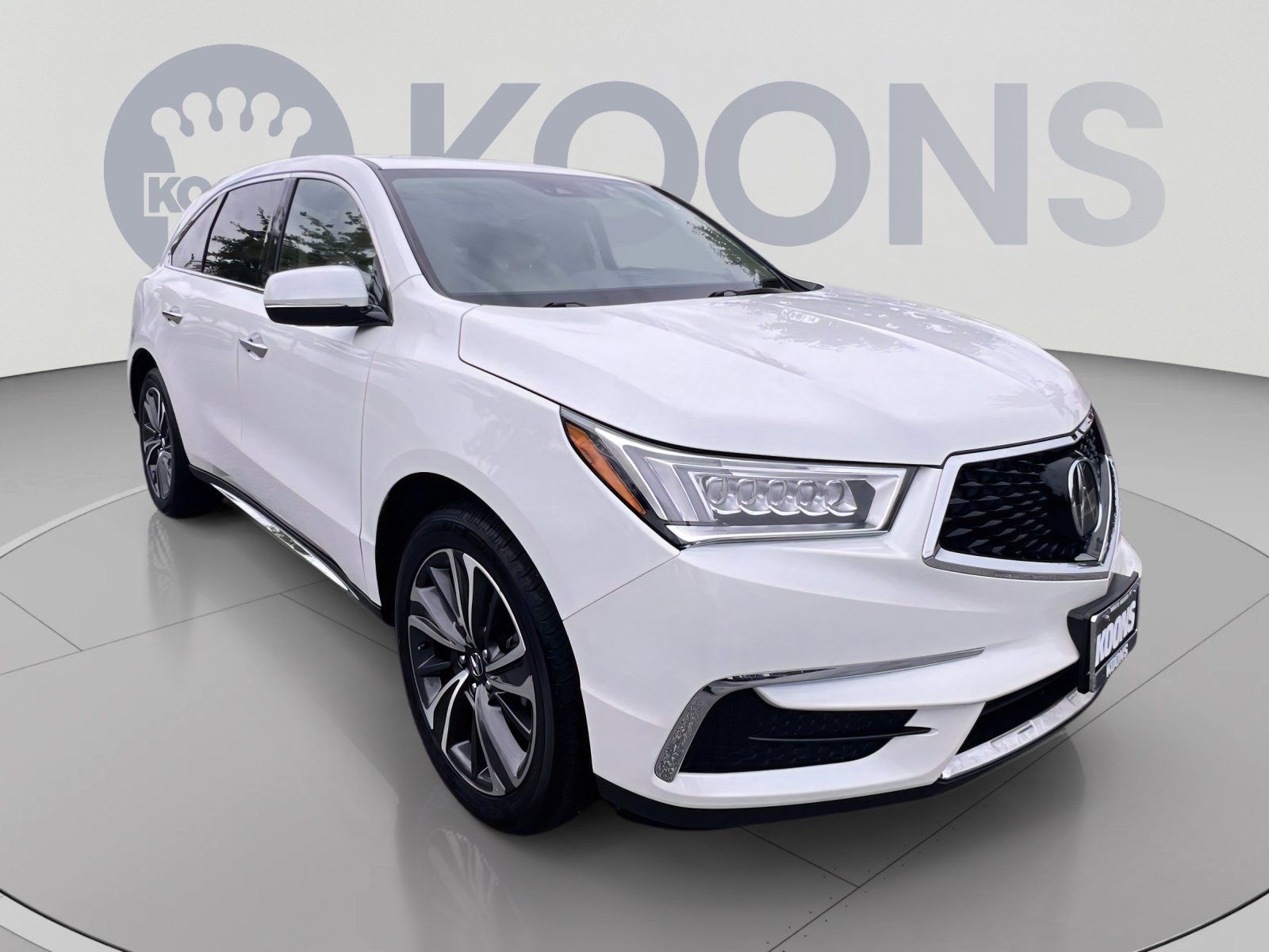 Used 2020 Acura MDX w/ Technology Package AWD/4WD image 10
