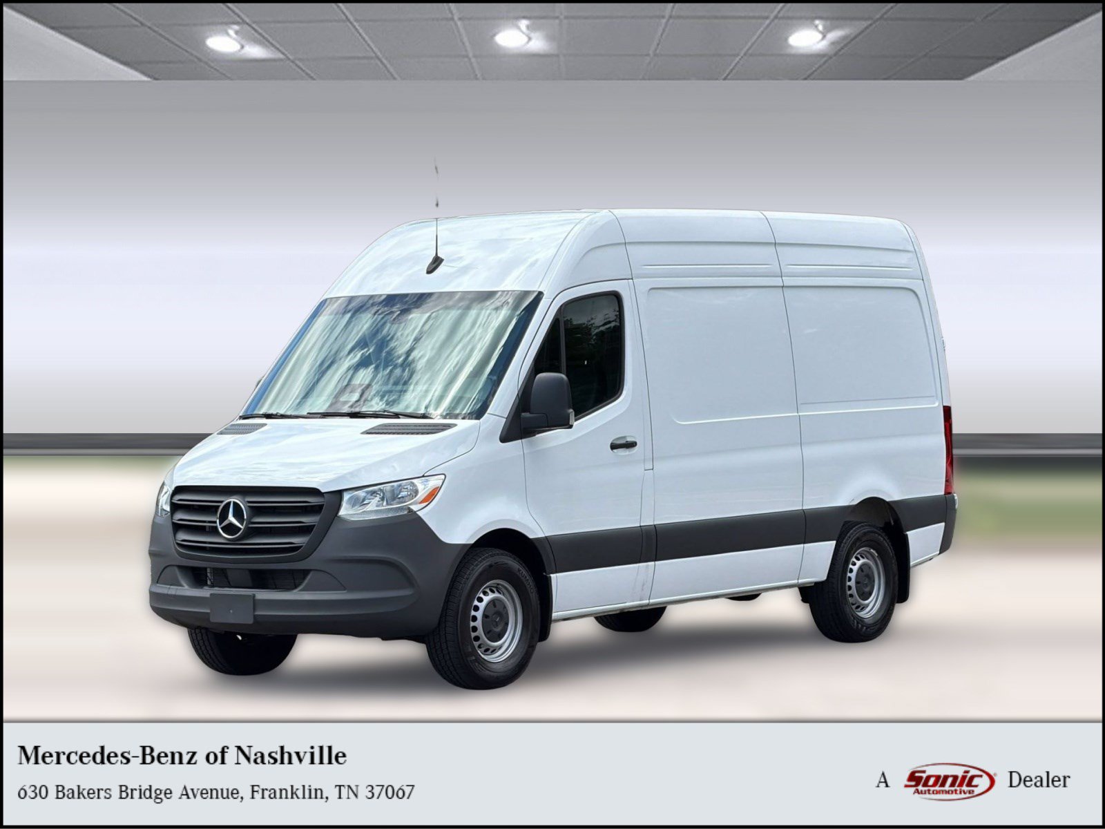 Used 2025 Mercedes-Benz Sprinter 2500 image 1