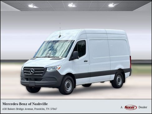 Used 2025 Mercedes-Benz Sprinter 2500 image 1