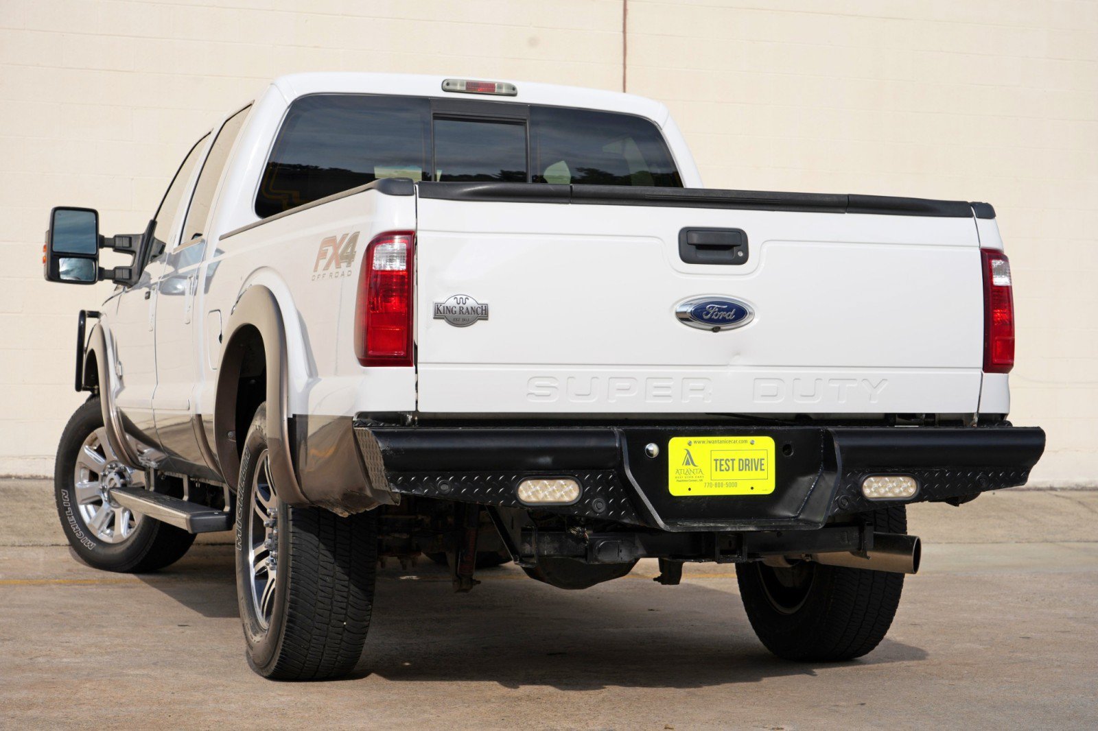Used 2016 Ford F250 King Ranch w/ FX4 Off-Road Package AWD/4WD image 5
