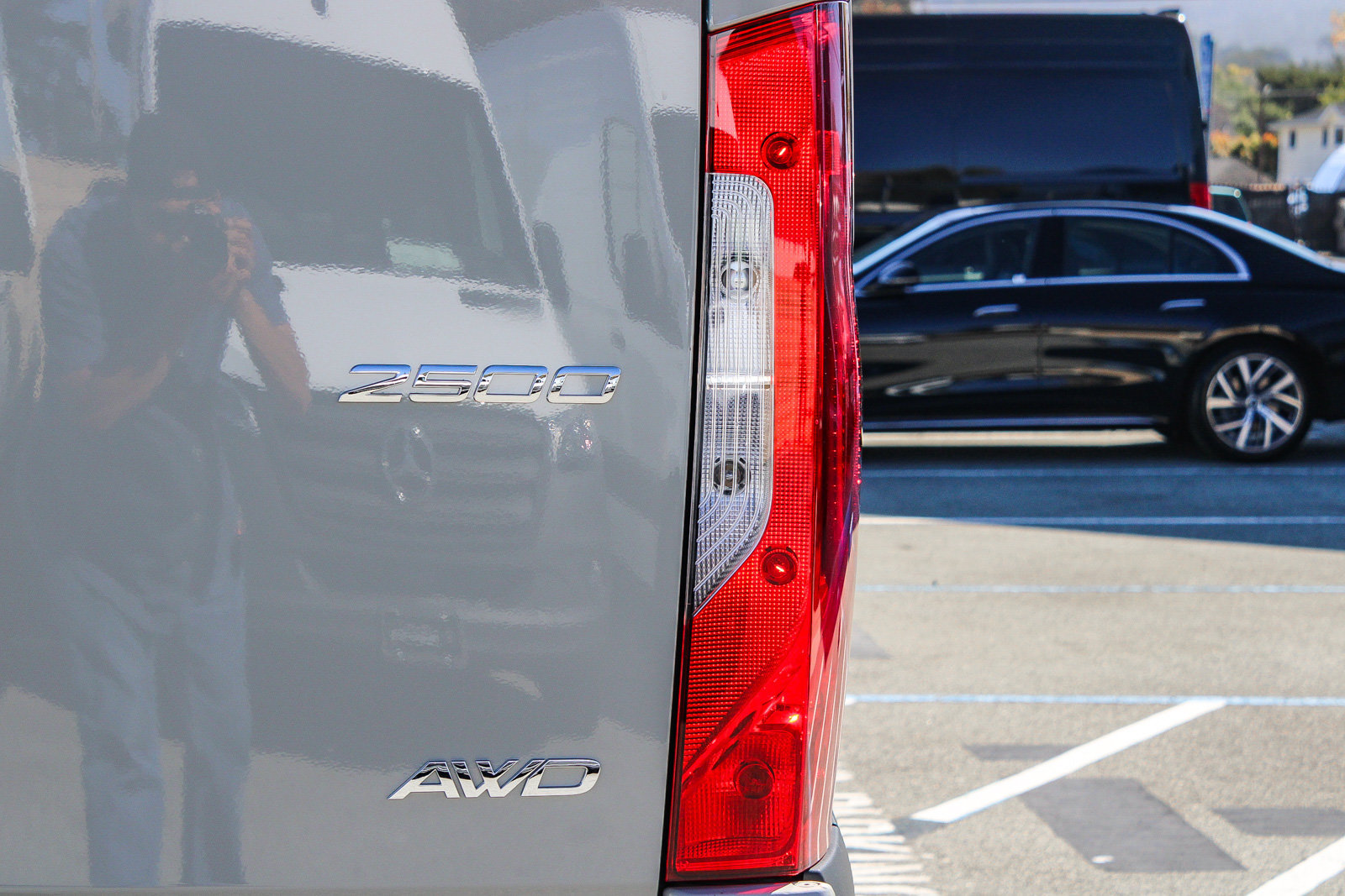 New 2026 Mercedes-Benz Sprinter 2500 image 9