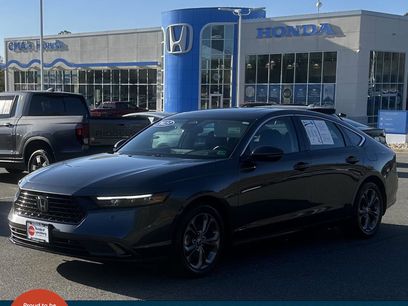 Used 2023 Honda Accord EX-L