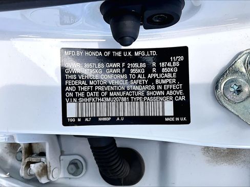 Used 2021 Honda Civic Sport image 35