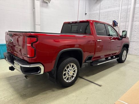 Used 2024 Chevrolet Silverado 3500 LTZ w/ LTZ Premium Package AWD/4WD image 4