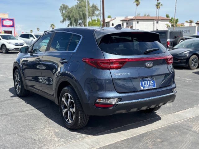 Used 2020 Kia Sportage LX FWD image 5
