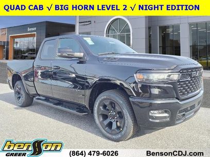New 2025 RAM 1500 Big Horn