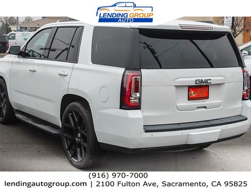 Used 2017 GMC Yukon SLE w/ Convenience Package image 4