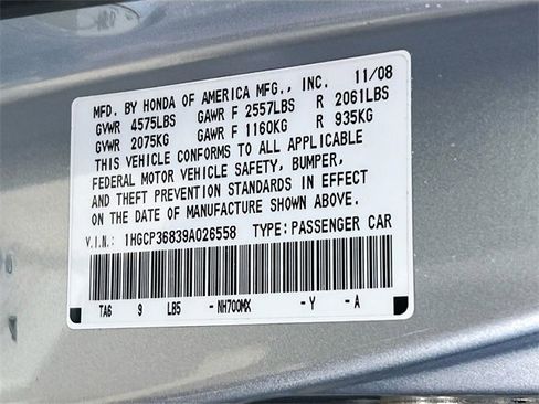 Used 2009 Honda Accord EX-L image 30
