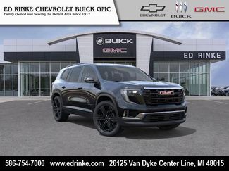 New 2025 GMC Acadia Elevation w/ Black Edition video 1