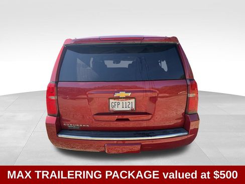 Used 2015 Chevrolet Suburban LTZ w/ Max Trailering Package AWD/4WD image 5