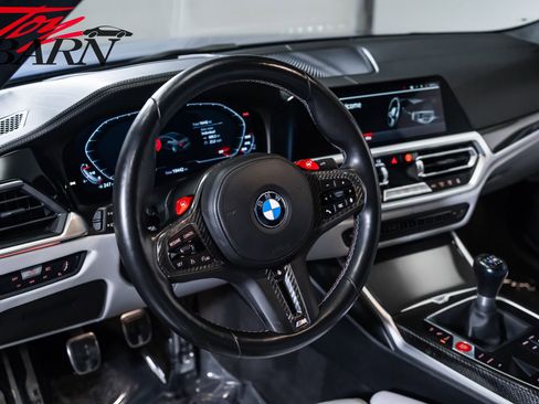 Used 2023 BMW M4 Coupe w/ Executive Package RWD image 32