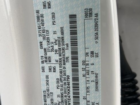 Used 2019 Ford F150 Lariat w/ Equipment Group 502A Luxury image 9