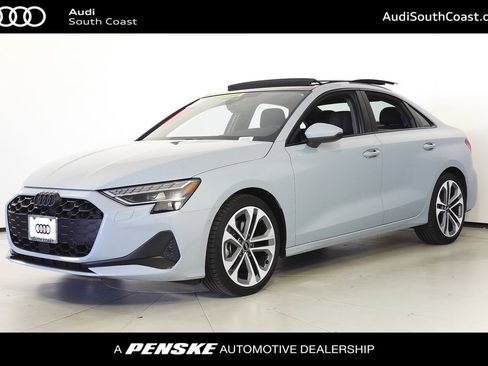 Used 2025 Audi A3 2.0T Premium w/ Black Optic Package image 1