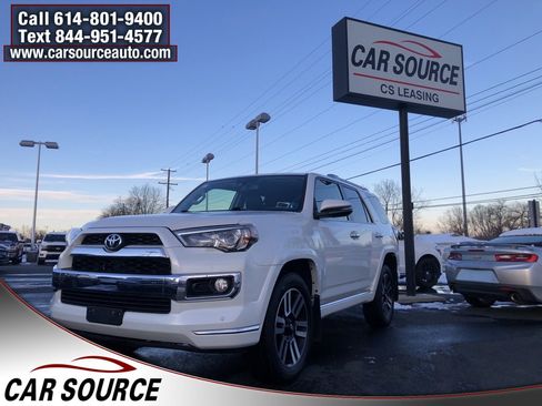Used 2018 Toyota 4Runner Limited image 1