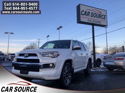 Used 2018 Toyota 4Runner 4WD