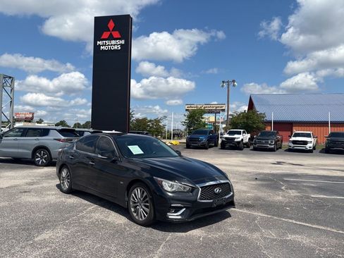 Used 2020 INFINITI Q50 Luxe RWD image 1
