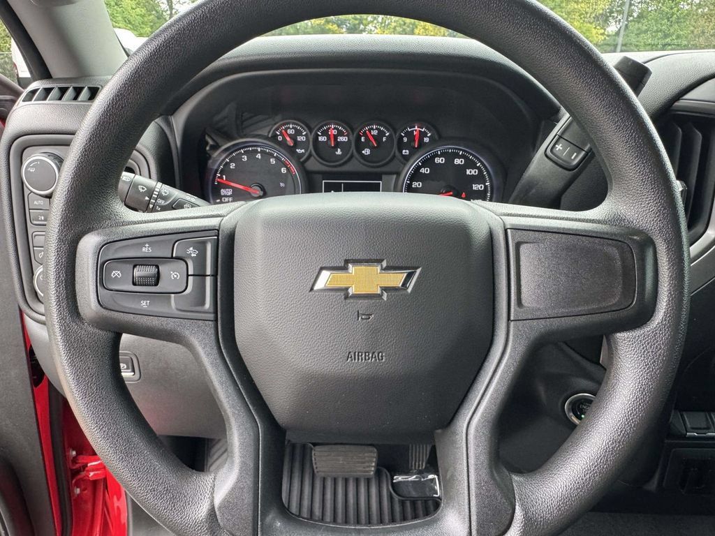 Used 2022 Chevrolet Silverado 1500 Custom w/ LPO, Dark Essentials Package AWD/4WD image 17