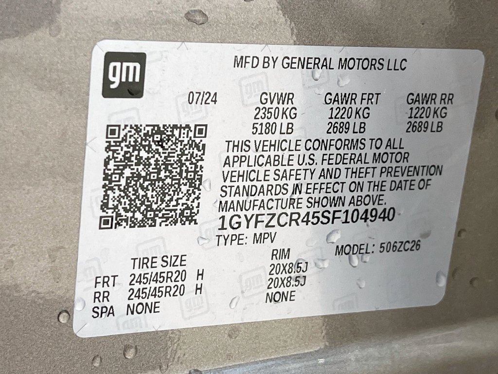 Used 2025 Cadillac XT4 Premium Luxury FWD image 33