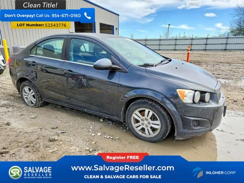 Used 2015 Chevrolet Sonic LT FWD image 5