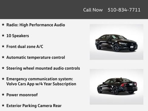 Used 2024 Volvo S60 B5 Plus w/ Climate Package image 4