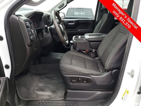 Used 2023 Chevrolet Silverado 1500 Custom w/ LPO, Dark Essentials Package image 9