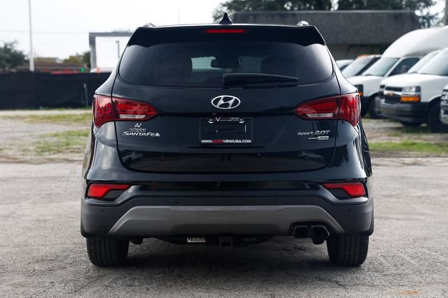 Used 2018 Hyundai Santa Fe Sport w/ 2.0T Ultimate Tech Package 05 AWD/4WD image 10