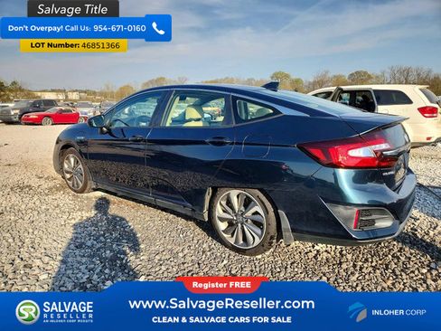 Used 2018 Honda Clarity Touring image 3