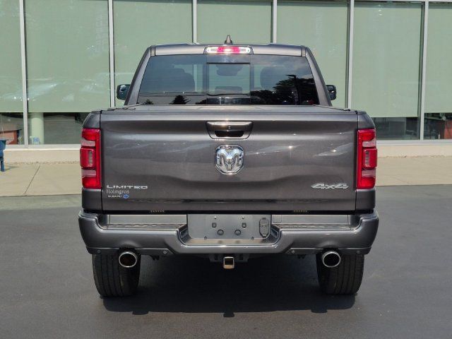Used 2023 RAM 1500 Limited w/ Body Color Bumper Group AWD/4WD image 4
