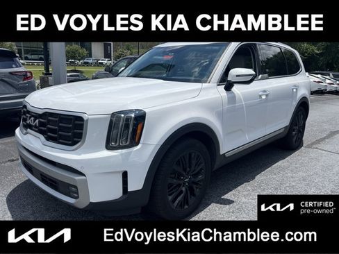 Certified 2023 Kia Telluride SX Prestige AWD/4WD image 1