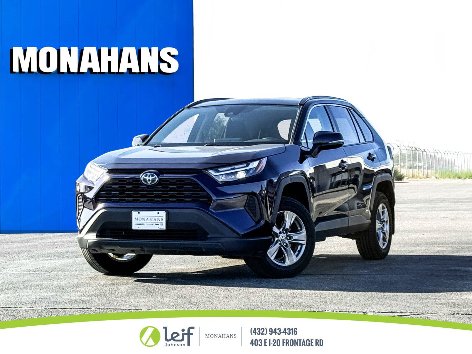 Used 2024 Toyota RAV4 XLE w/ Convenience Package AWD/4WD image 1