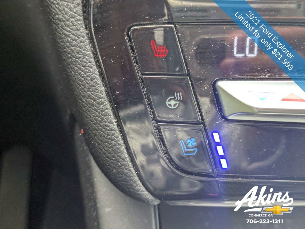 Used 2021 Ford Explorer Limited w/ Equipment Group 301A RWD image 24