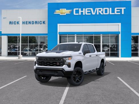 New 2026 Chevrolet Silverado 1500 Custom Trail Boss w/ Dark Appearance Package AWD/4WD image 10