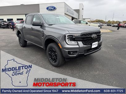 New 2025 Ford Ranger XLT w/ FX4 Off-Road Package