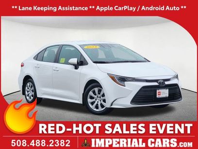 Certified 2024 Toyota Corolla LE