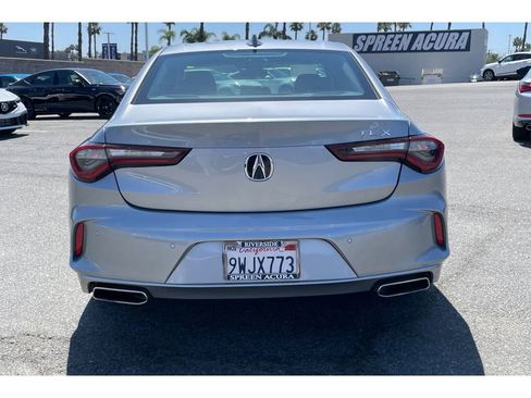 Certified 2025 Acura TLX w/ Technology Package FWD image 4