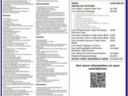 Used 2022 Porsche Panamera 4S w/ Premium Package