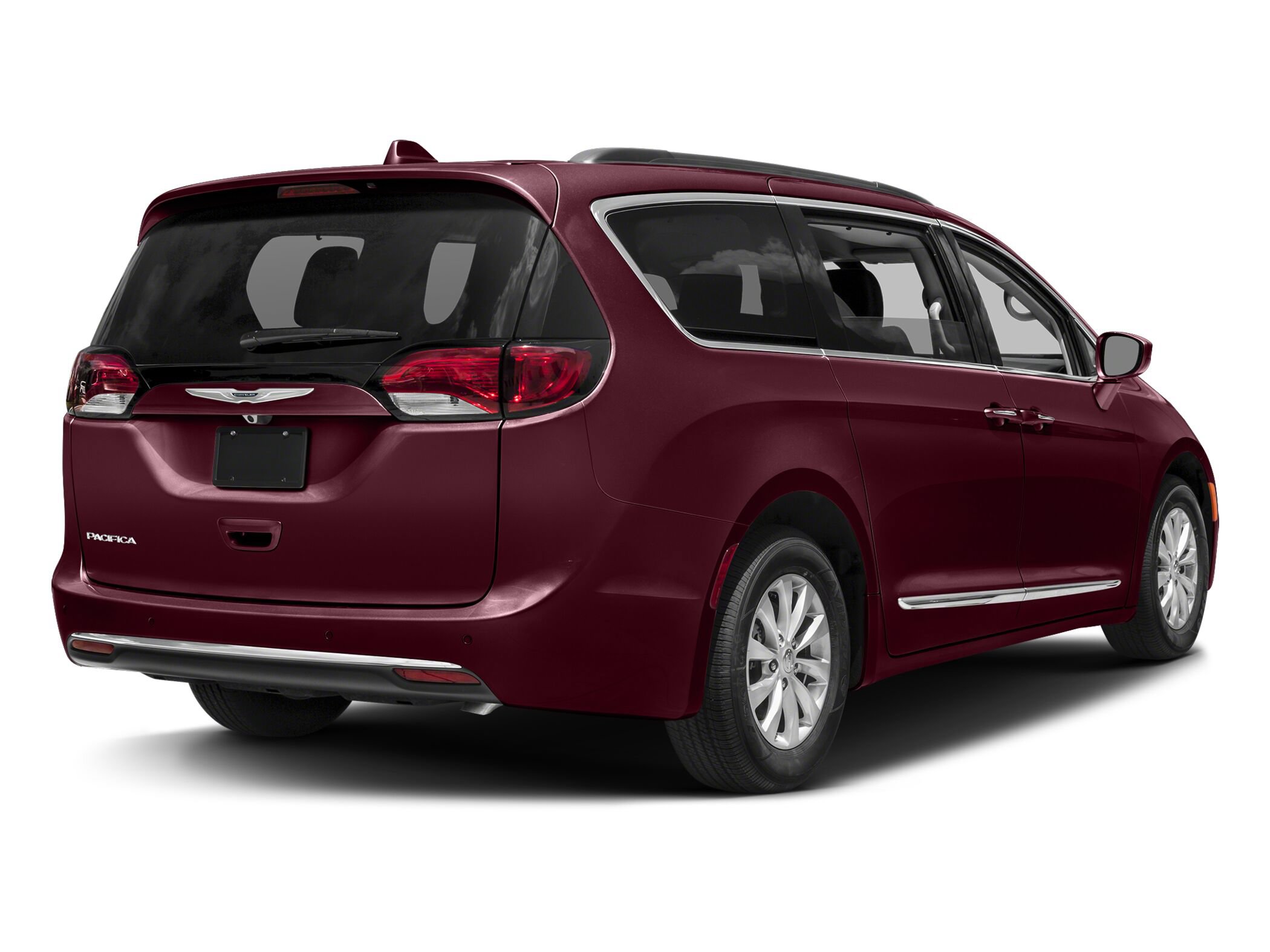 Used 2017 Chrysler Pacifica Limited w/ UConnect Theater Package FWD image 2