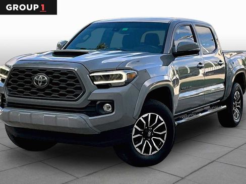 Used 2020 Toyota Tacoma TRD Sport w/ TRD Premium Sport Package AWD/4WD image 1