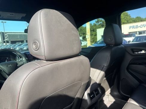Used 2022 Chevrolet Equinox RS w/ RS Leather Package FWD image 26