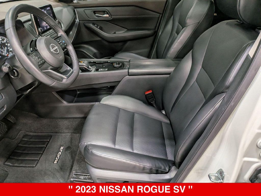Certified 2023 Nissan Rogue SV w/ SV Premium Package AWD/4WD image 16