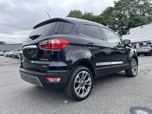 Used 2020 Ford EcoSport Titanium AWD/4WD image 4