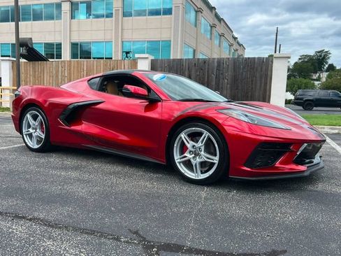Used 2022 Chevrolet Corvette Stingray Preferred Cpe w/ Battery Protection Package RWD image 17
