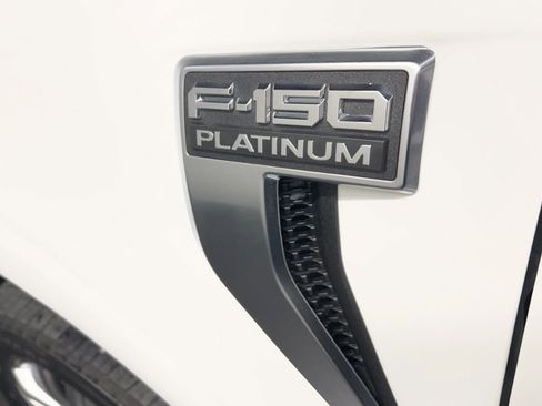 New 2025 Ford F150 Platinum w/ Equipment Group 703A Plus image 47