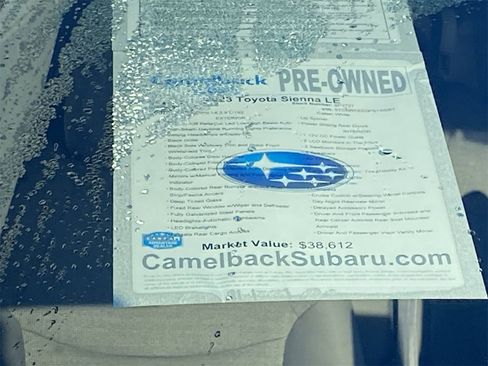 Used 2023 Toyota Sienna LE image 6