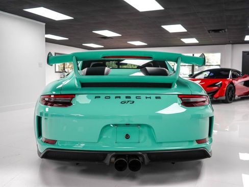 Used 2018 Porsche 911 GT3 RWD image 7