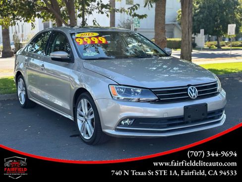 Used 2015 Volkswagen Jetta SEL image 1