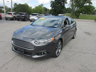 Used 2016 Ford Fusion Titanium