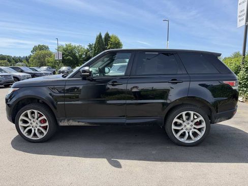 Used 2014 Land Rover Range Rover Sport Supercharged AWD/4WD image 5