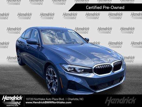 Used 2025 BMW 330i Sedan RWD image 1